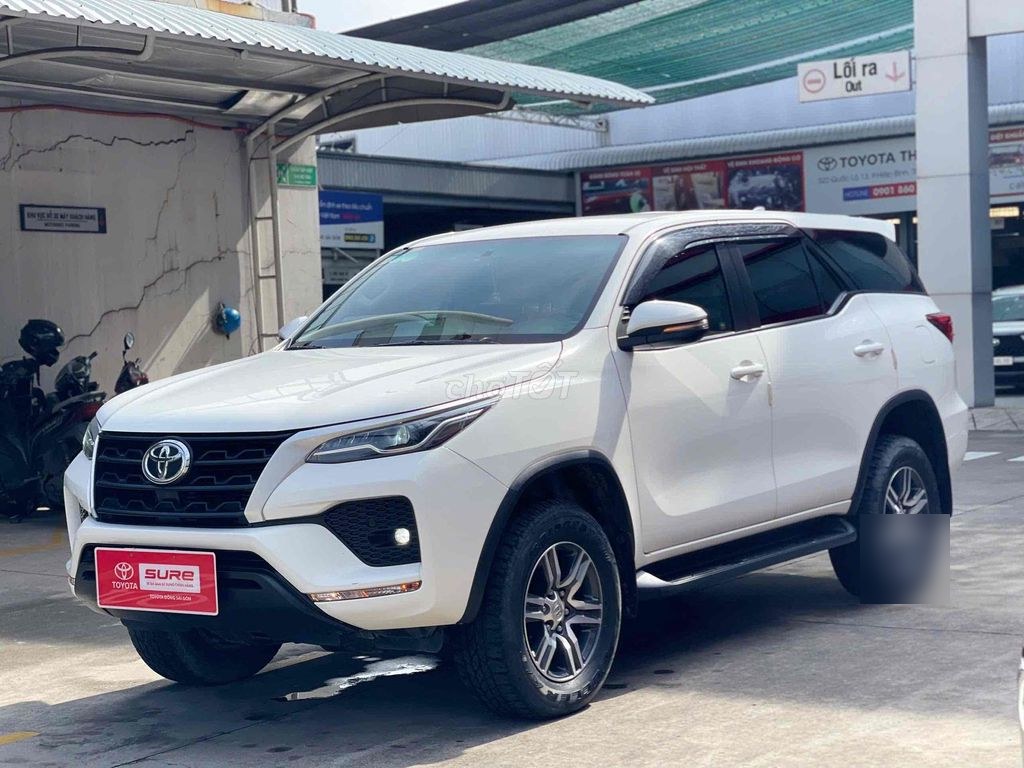 Toyota Fortuner 2022 - ảnh 1