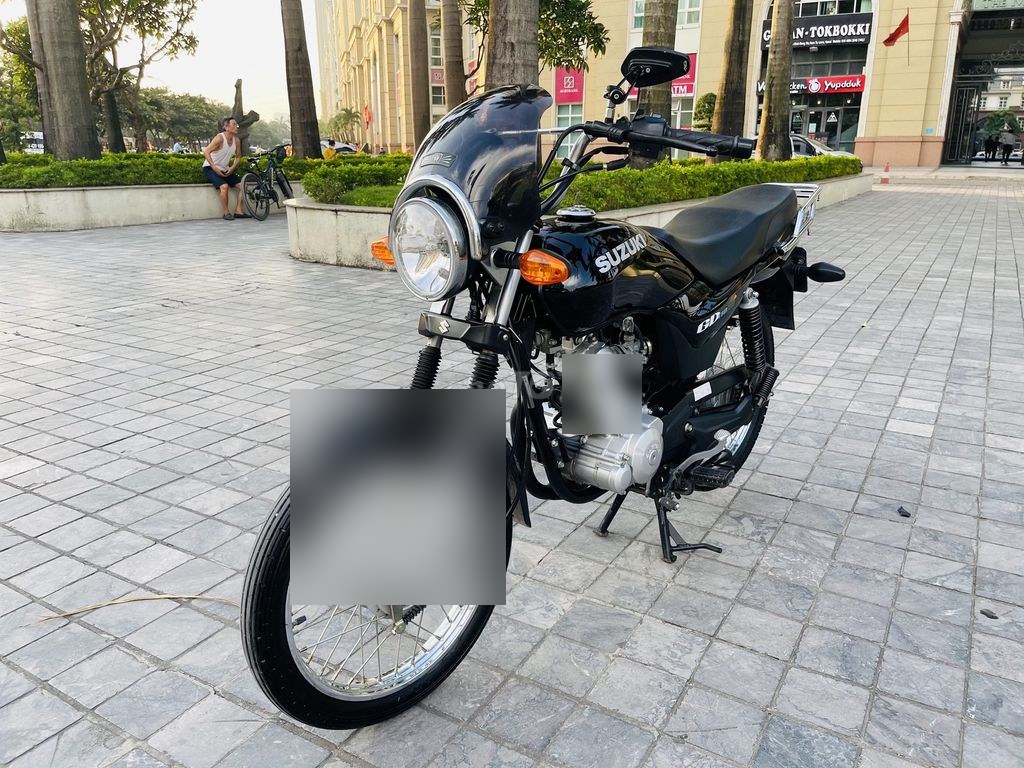 Suzuki GD110 2024 - ảnh 1