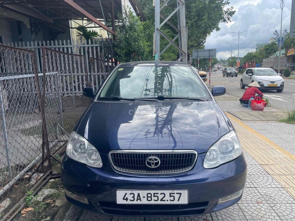 Toyota Corolla Altis 2003 - ảnh 1