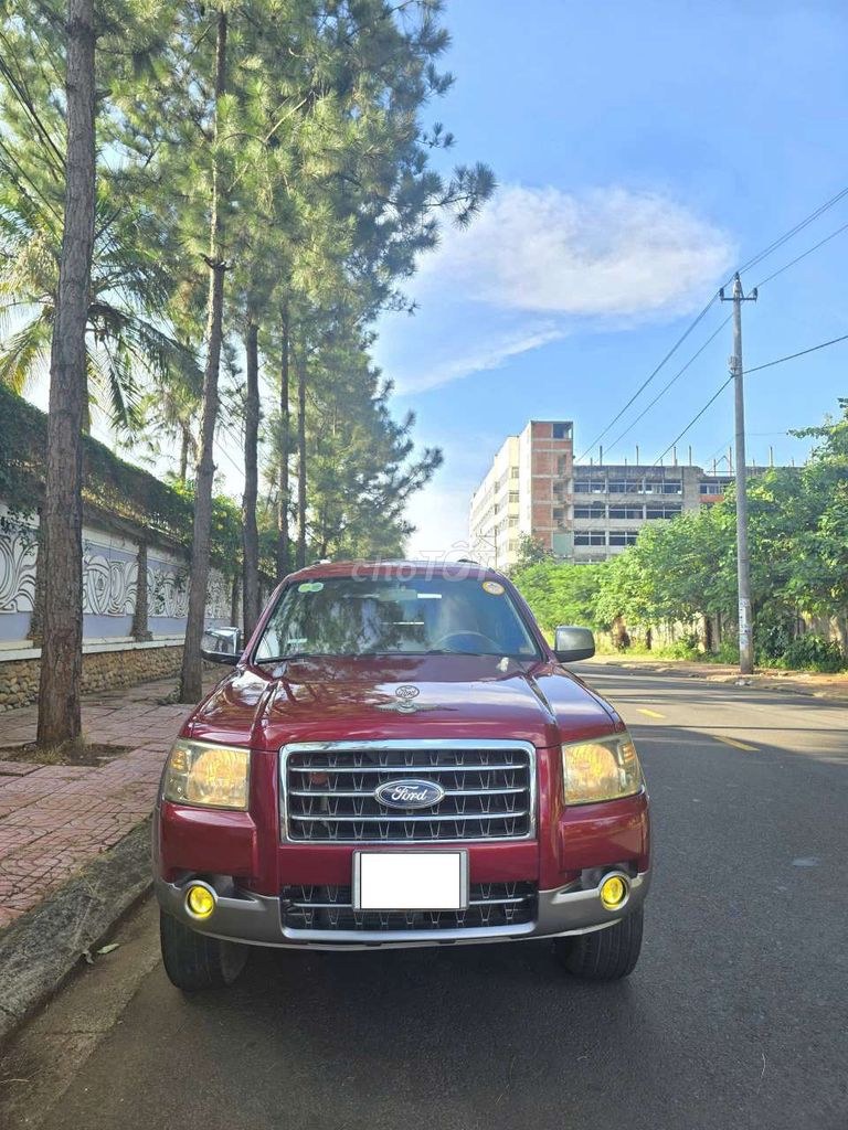 Ford Everest 2009 - ảnh 1