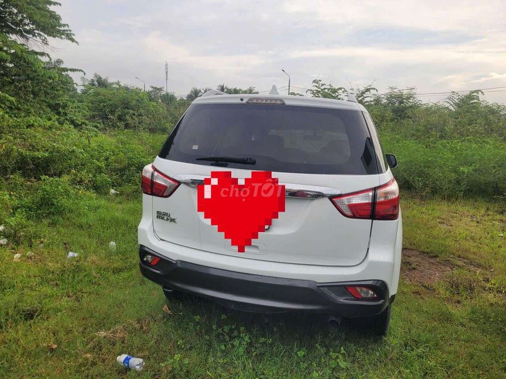 Isuzu Mu X 2019 - ảnh 1