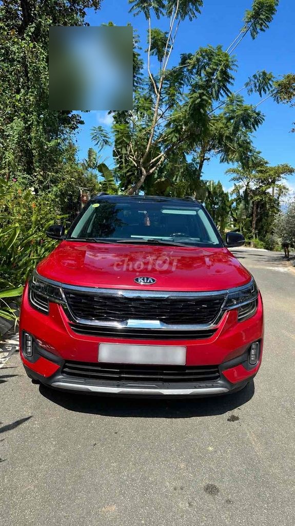 Kia Seltos 2021 - ảnh 1