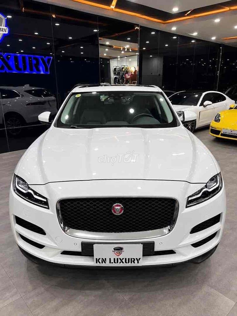 Jaguar F PACE 2016 - ảnh 1