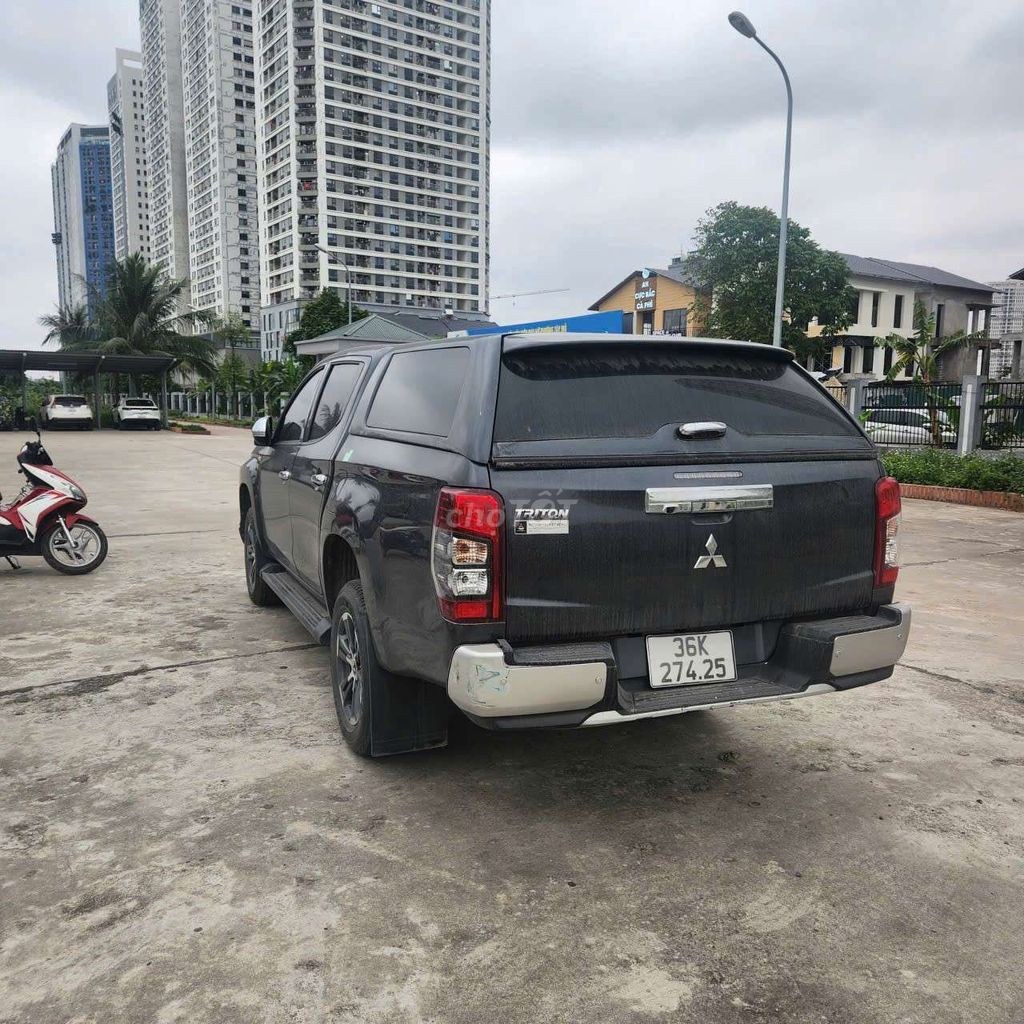 Mitsubishi Triton 2023 - ảnh 2