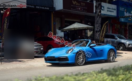 Porsche 911 Carrera Cabriolet 2021 - ảnh 2