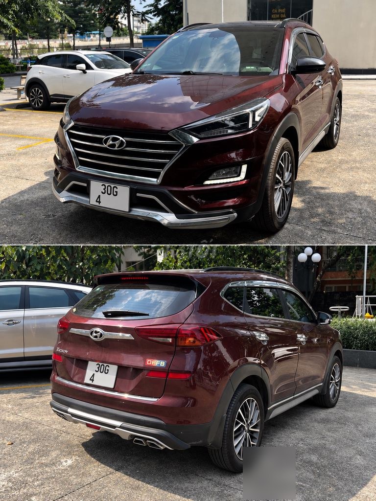 Hyundai Tucson 2020 - ảnh 1