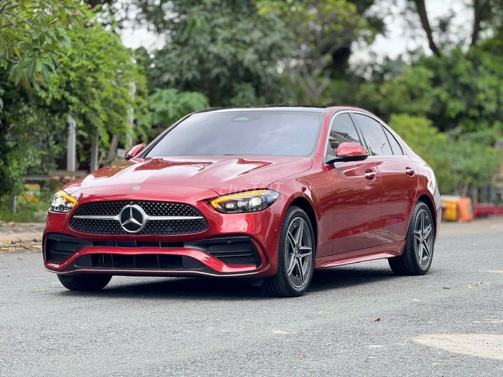 Mercedes Benz C Class 2021 - ảnh 1