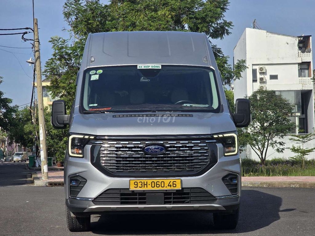 Ford Transit 2024 - ảnh 1