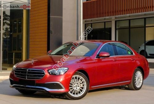 Mercedes-Benz E class E200 Exclusive 2021 - ảnh 1