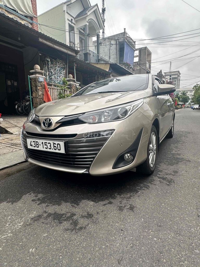 Toyota Vios 2020 - ảnh 1