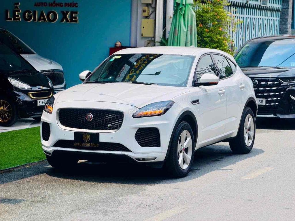Jaguar E Pace 2019 - ảnh 1