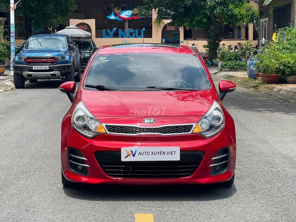 Kia Rio 2015 - ảnh 1