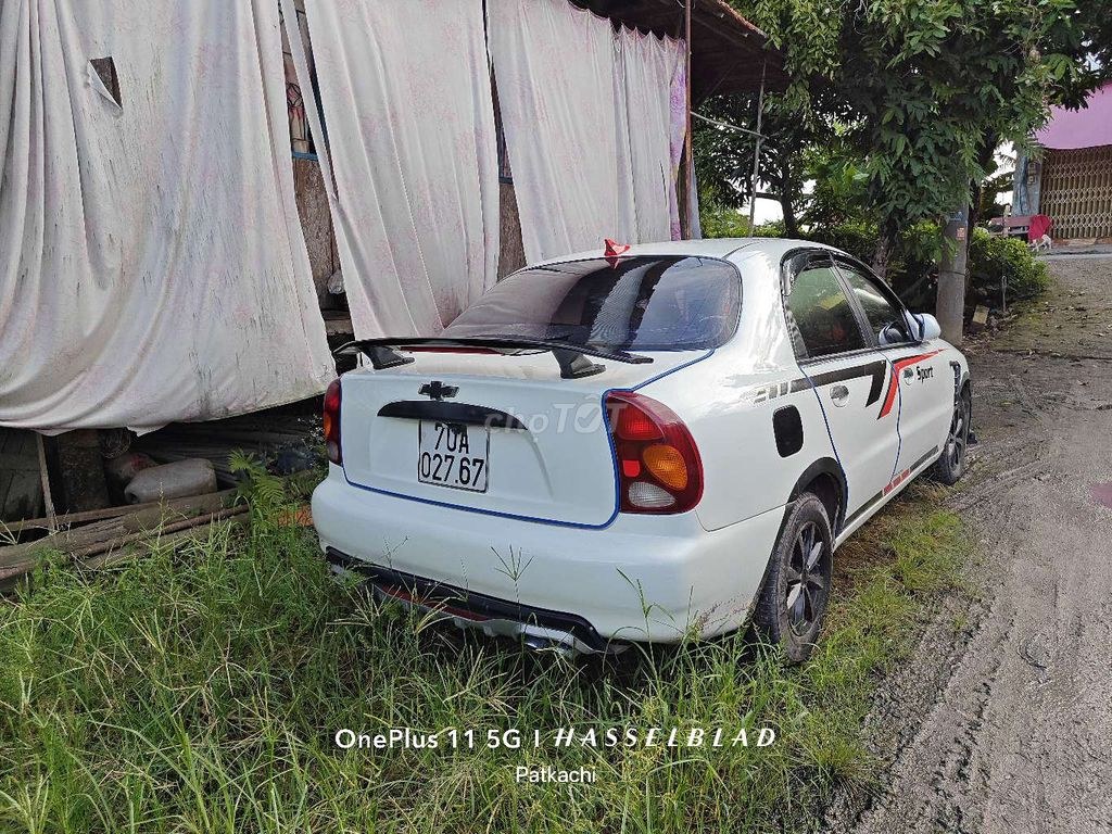 Daewoo Lanos 2004 - ảnh 2