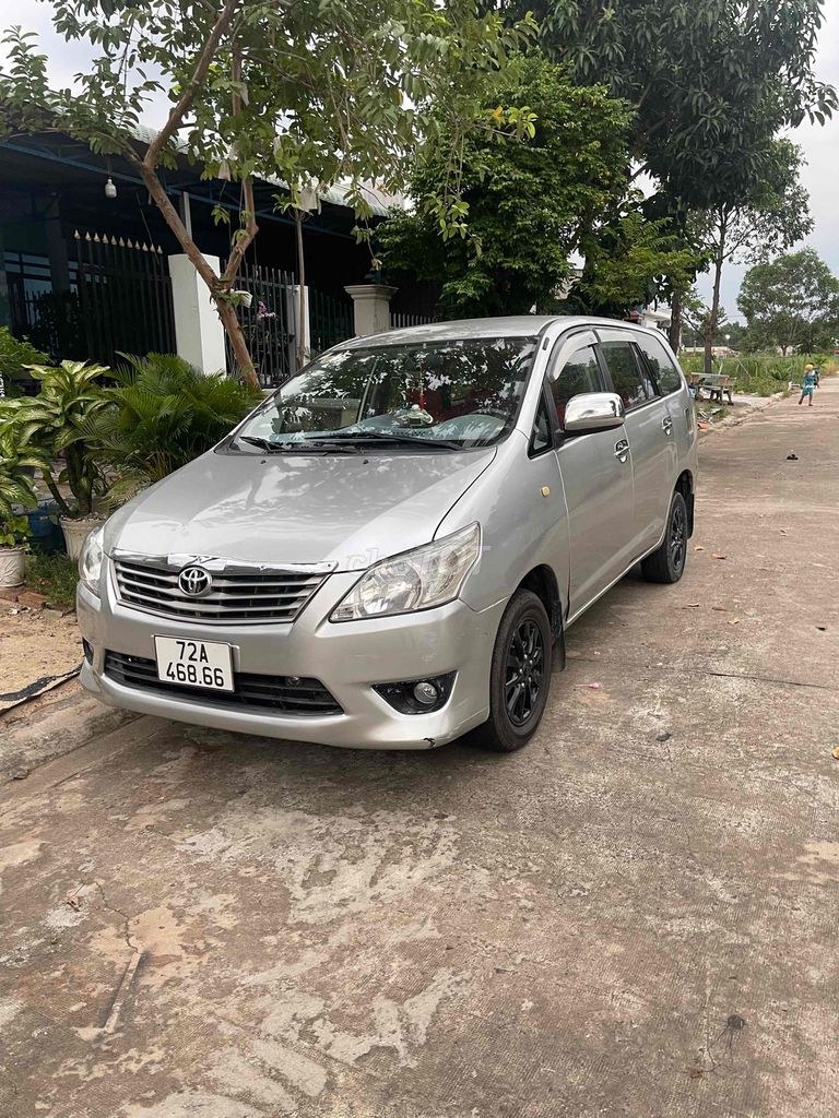 Toyota Innova 2008 - ảnh 1