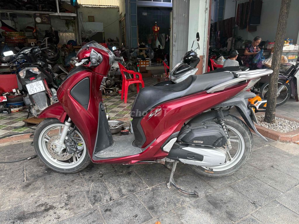 Honda SH 2017 - ảnh 4