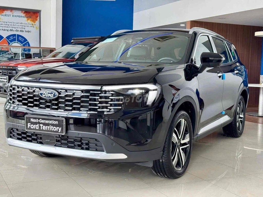 Ford Territory 2026 - ảnh 1
