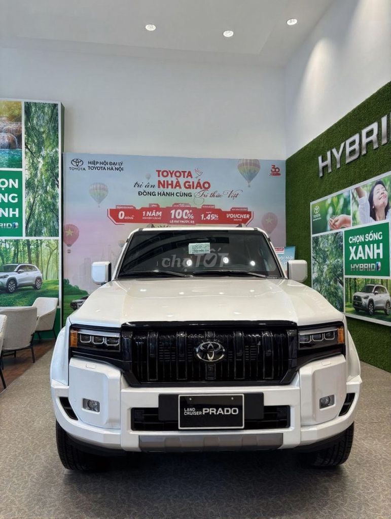 Toyota 2026 - ảnh 1