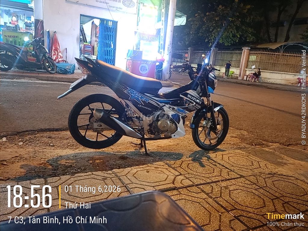 Suzuki Raider 2016 - ảnh 2