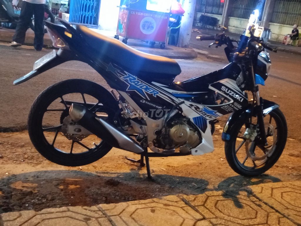 Suzuki Raider 2016 - ảnh 3