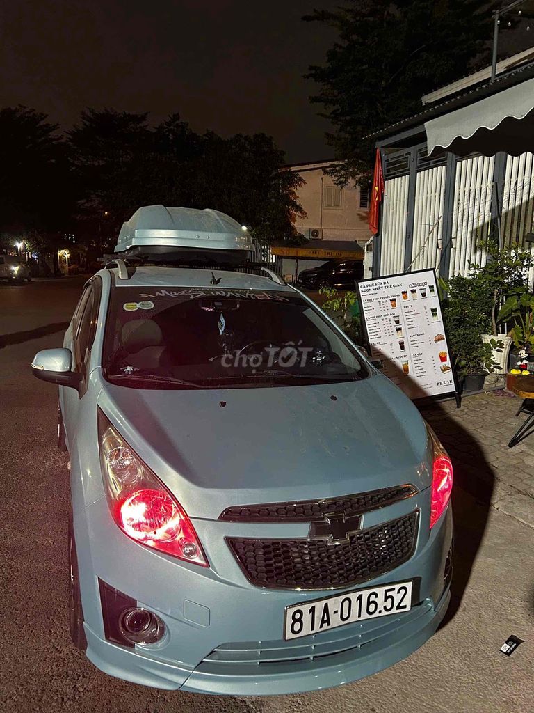 Chevrolet Spark 2012 - ảnh 2