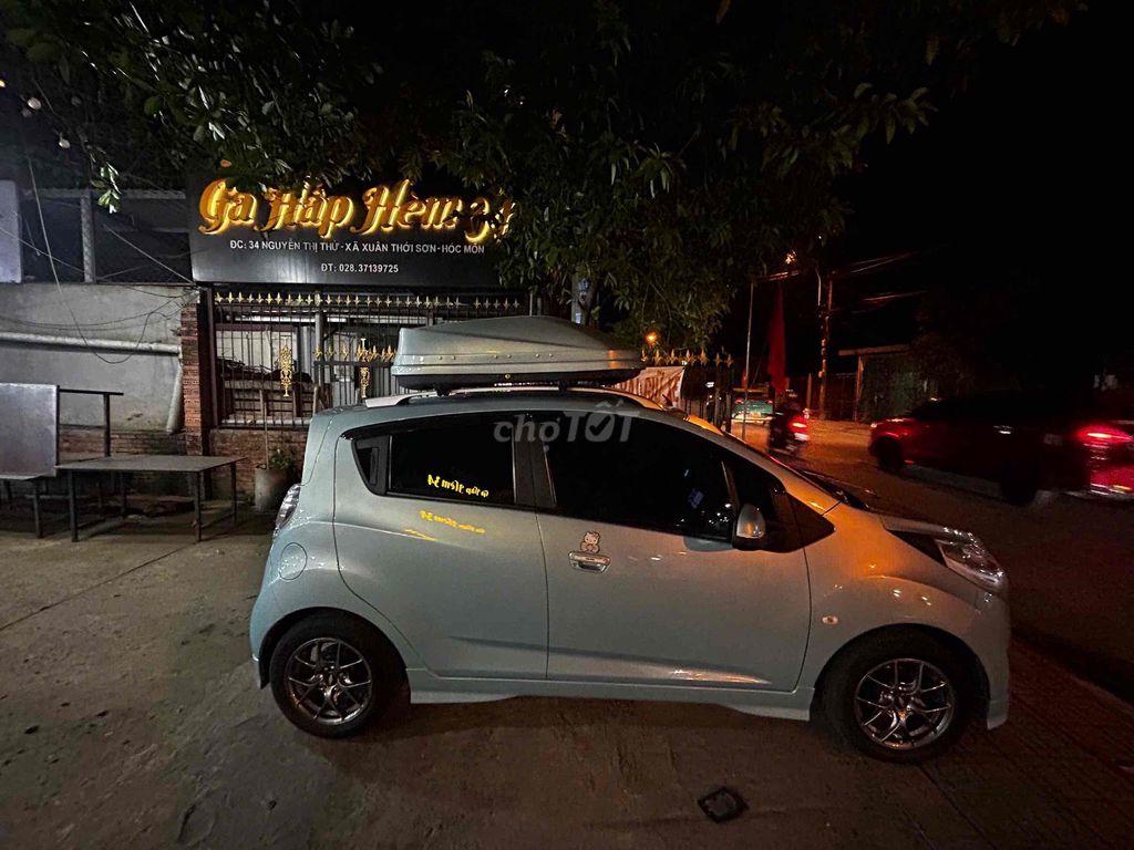 Chevrolet Spark 2012 - ảnh 3