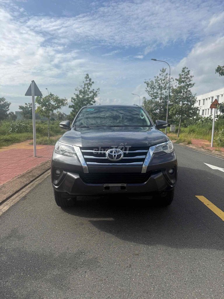 Toyota Fortuner 2017 - ảnh 2