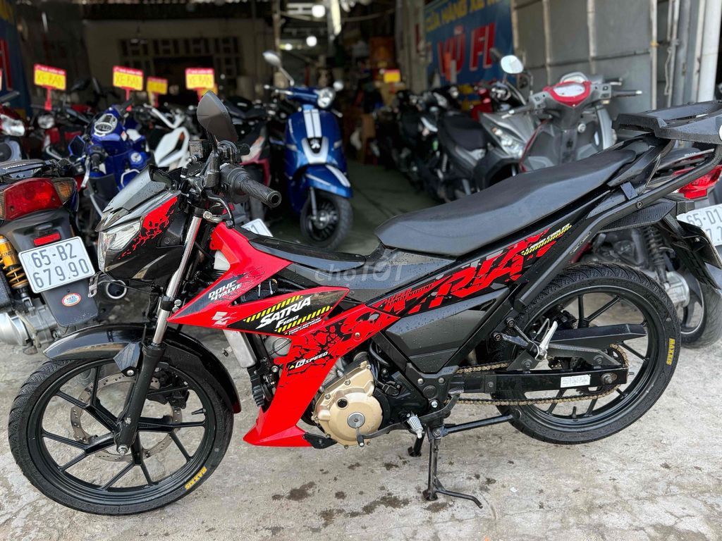 Suzuki Satria 2018 - ảnh 1