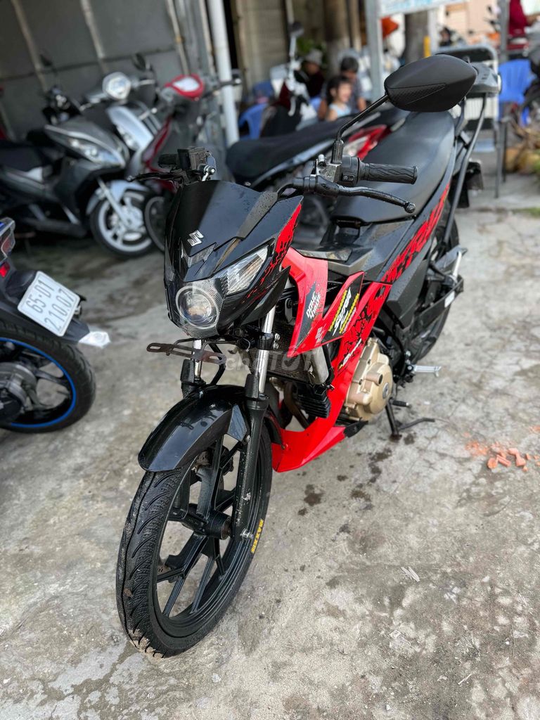 Suzuki Satria 2018 - ảnh 2