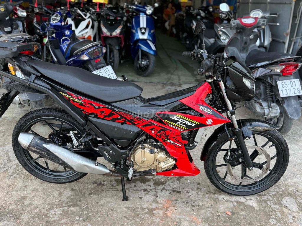 Suzuki Satria 2018 - ảnh 3