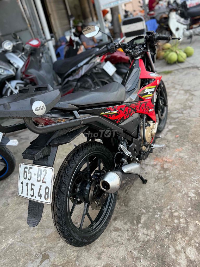 Suzuki Satria 2018 - ảnh 5