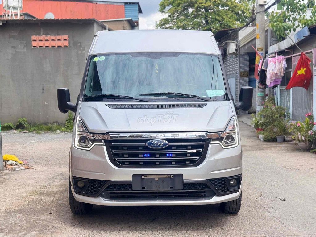 Ford Transit 2022 - ảnh 1