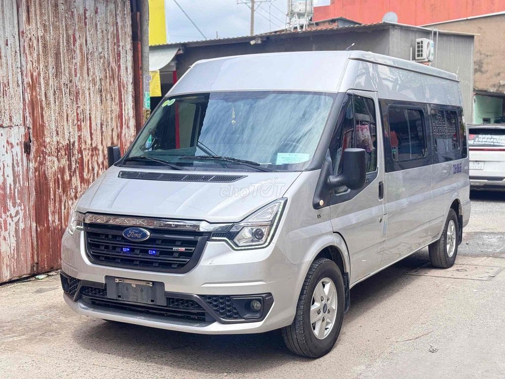 Ford Transit 2022 - ảnh 2