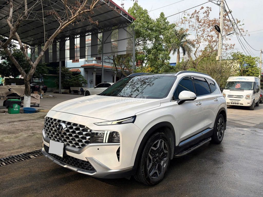 Hyundai SantaFe Cao cấp 2.2L HTRAC 2021 - ảnh 1