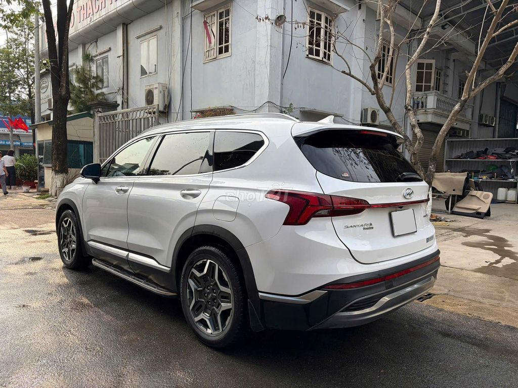 Hyundai SantaFe Cao cấp 2.2L HTRAC 2021 - ảnh 2