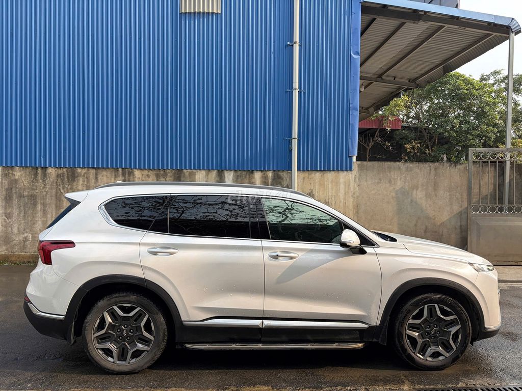 Hyundai SantaFe Cao cấp 2.2L HTRAC 2021 - ảnh 3