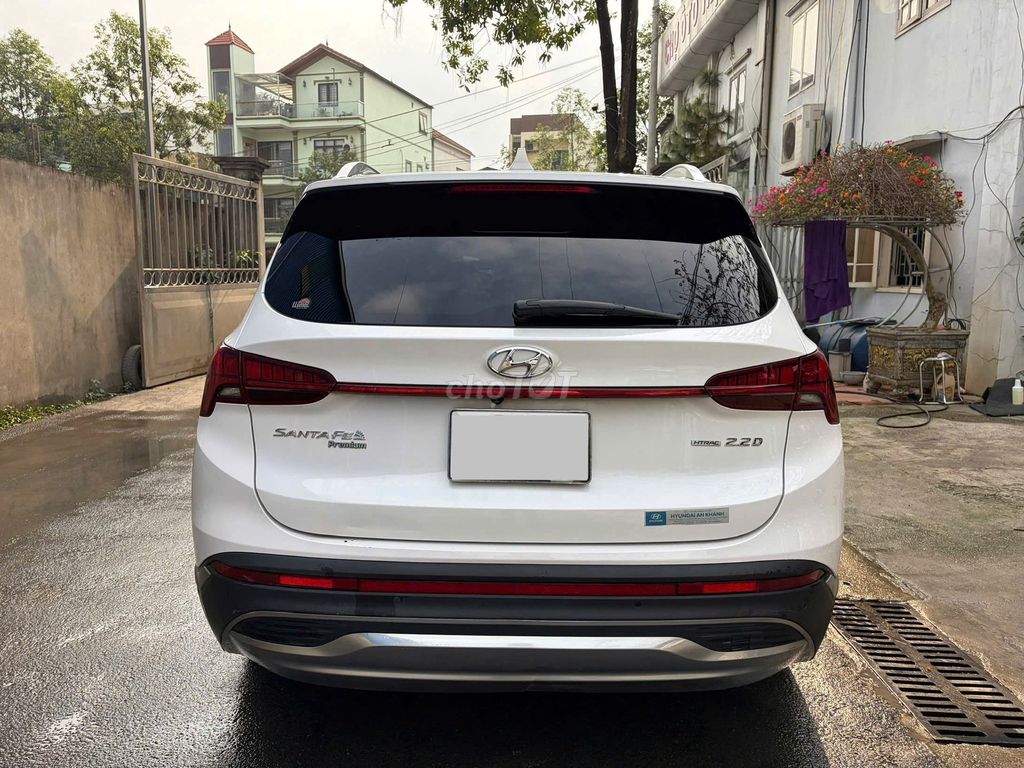Hyundai SantaFe Cao cấp 2.2L HTRAC 2021 - ảnh 4