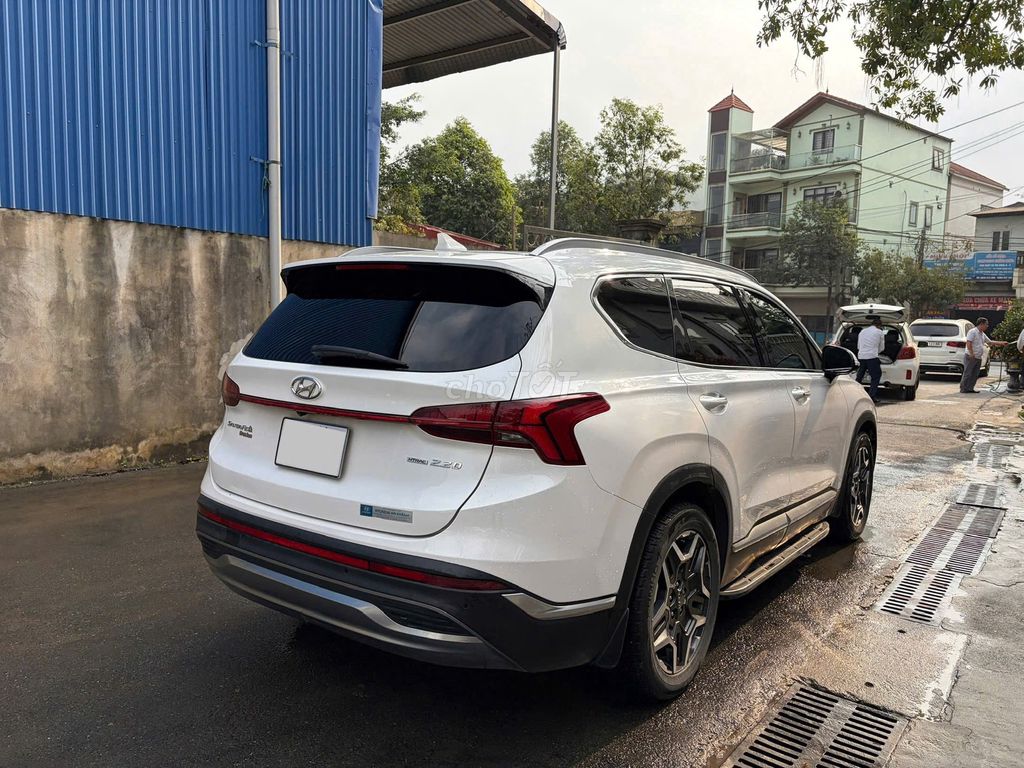 Hyundai SantaFe Cao cấp 2.2L HTRAC 2021 - ảnh 5