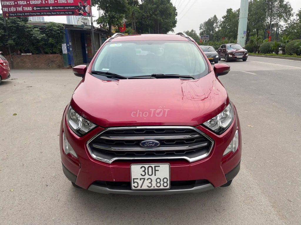 Ford EcoSport 2019 - ảnh 1