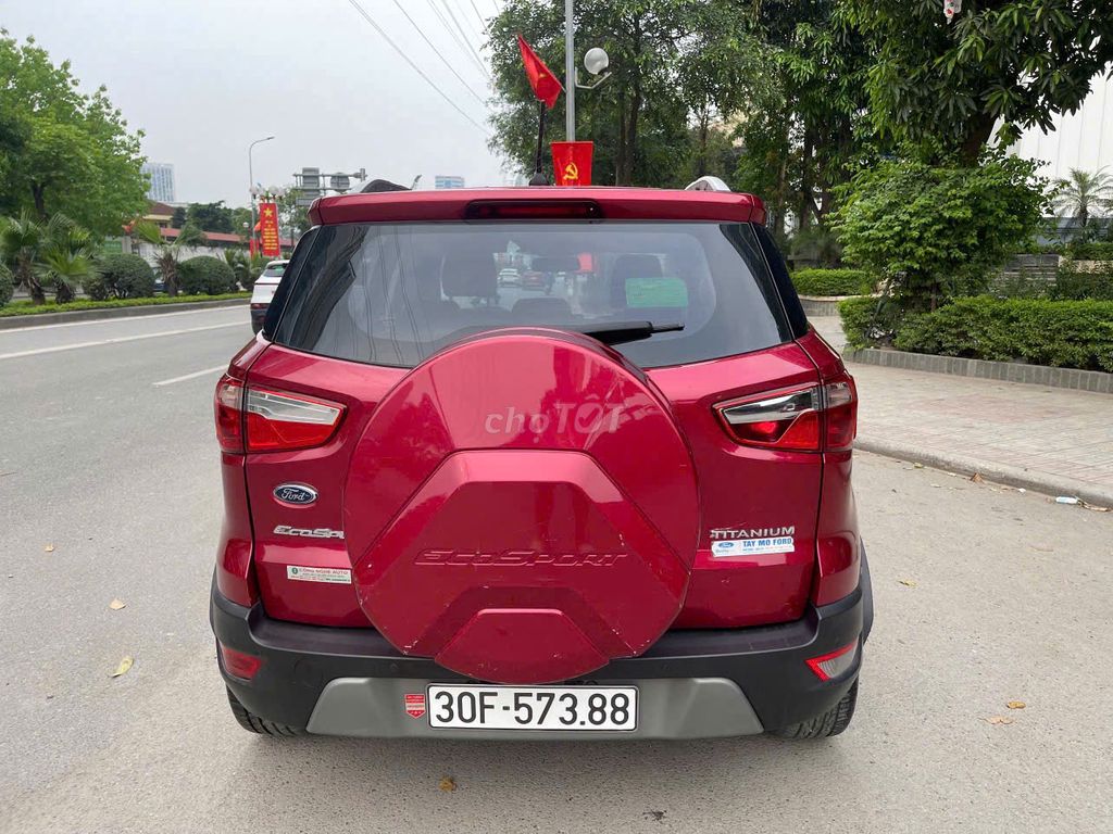 Ford EcoSport 2019 - ảnh 4