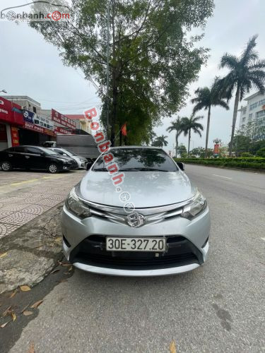 Toyota Vios 1.5E CVT 2018 - ảnh 1