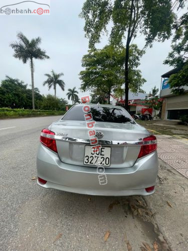 Toyota Vios 1.5E CVT 2018 - ảnh 2