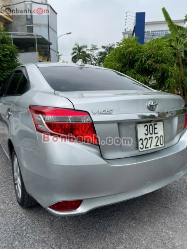 Toyota Vios 1.5E CVT 2018 - ảnh 4