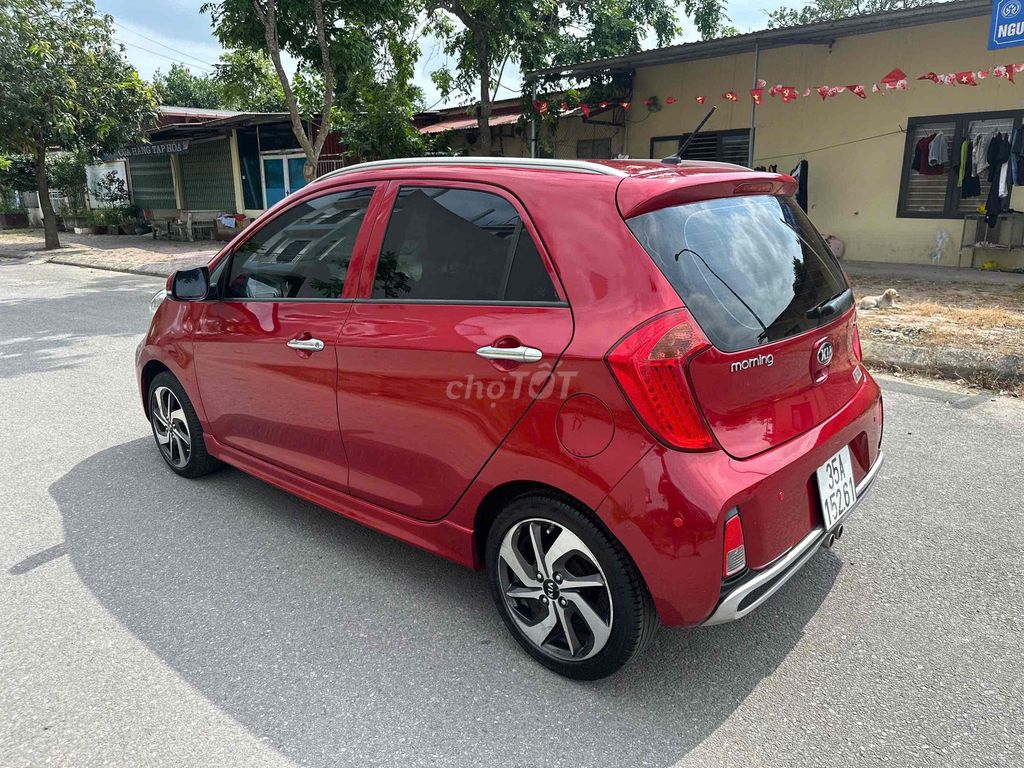 Kia Morning Si AT 2019 - ảnh 4