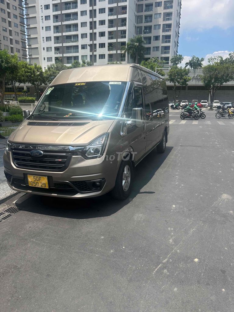 Ford Transit 2023 - ảnh 1