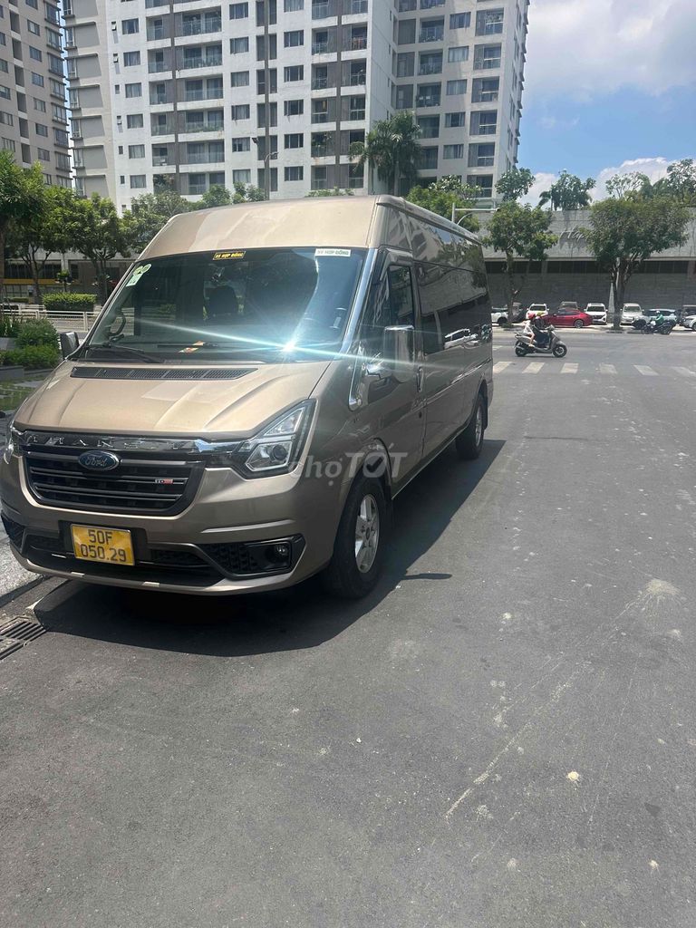 Ford Transit 2023 - ảnh 3