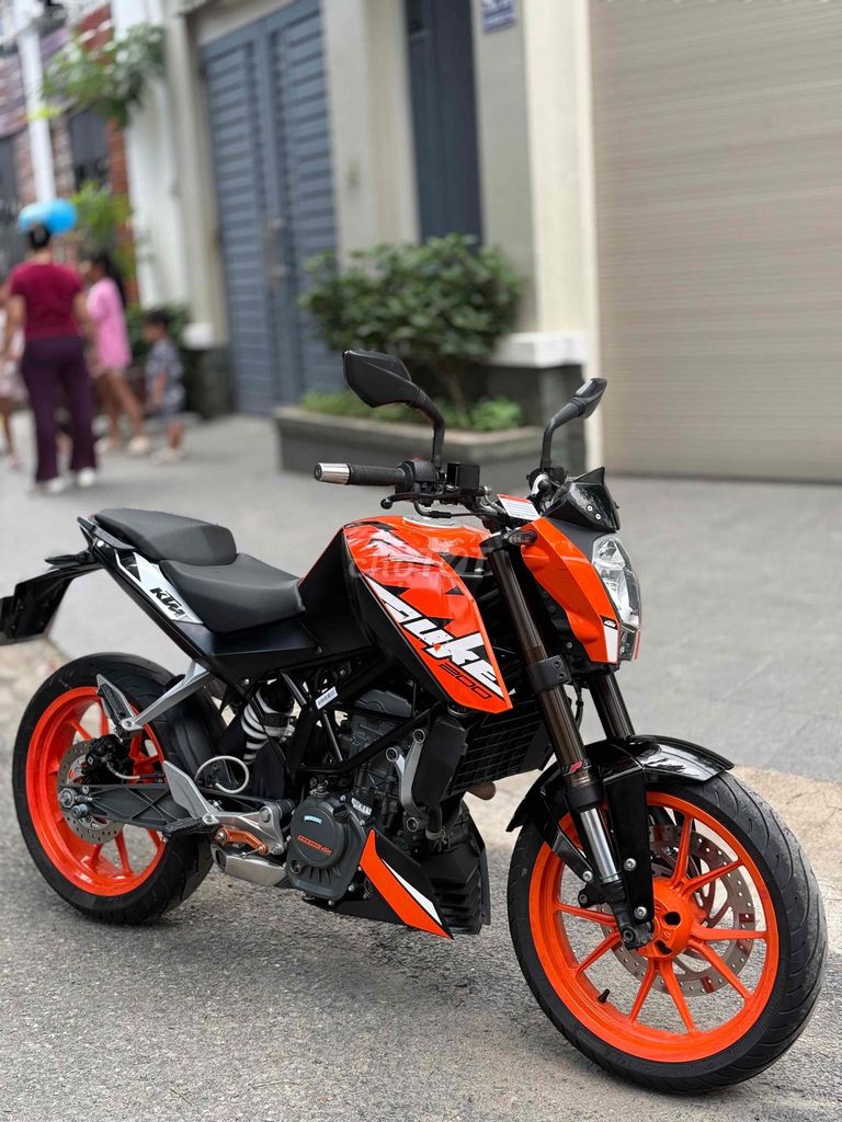 KTM Duke 2021 - ảnh 1