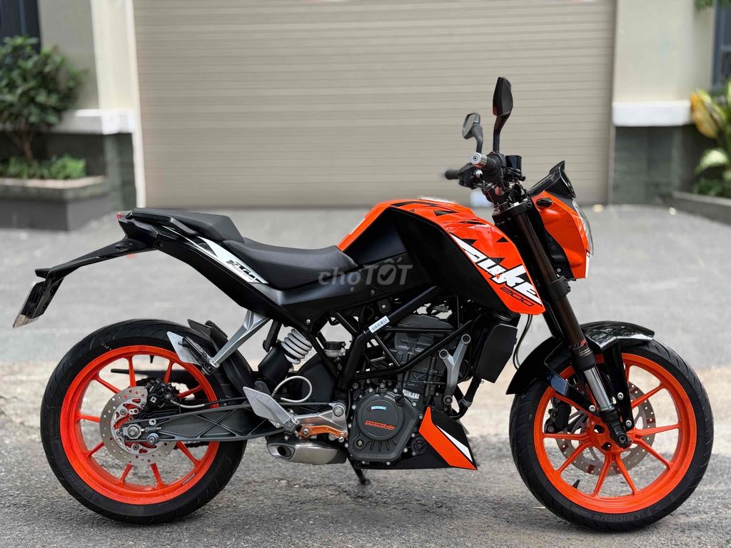KTM Duke 2021 - ảnh 2