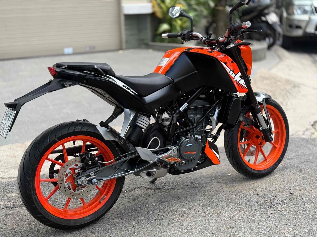 KTM Duke 2021 - ảnh 3