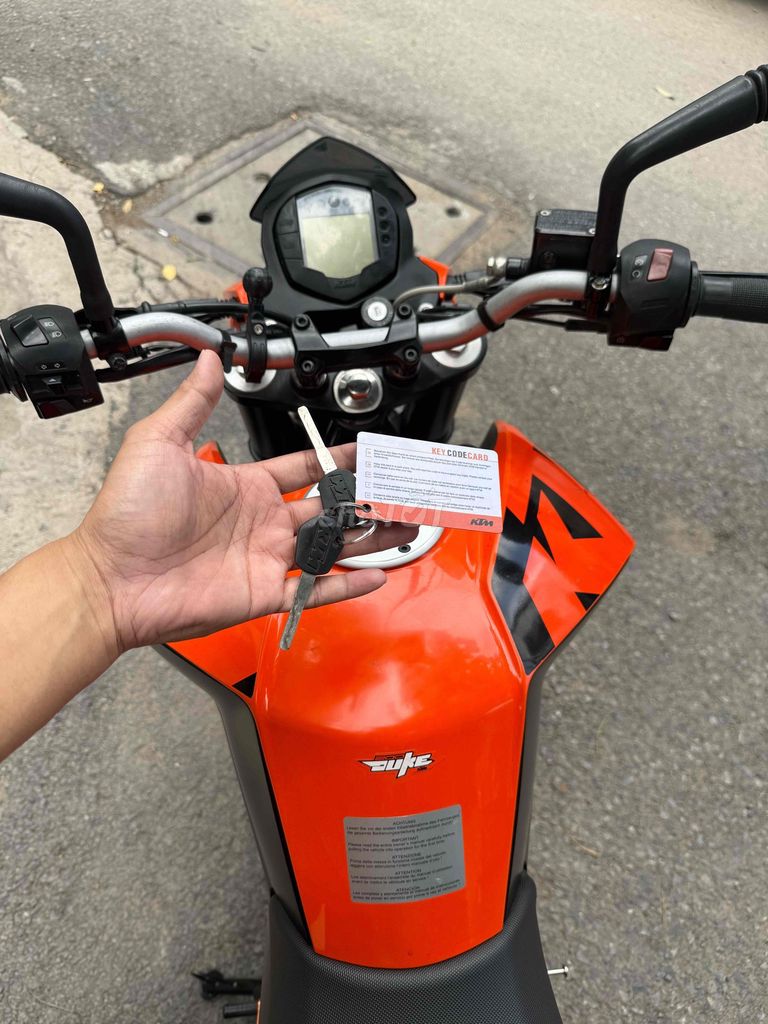 KTM Duke 2021 - ảnh 5