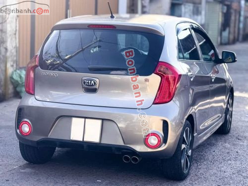 Kia Morning Si AT 2016 - ảnh 4